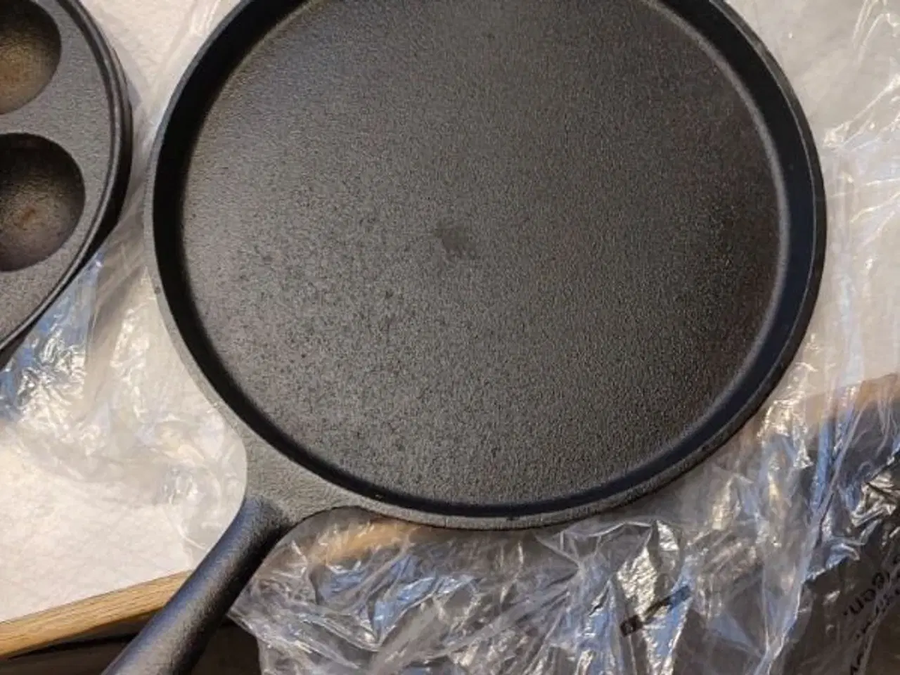 Billede 2 - Støbejern pande til salg