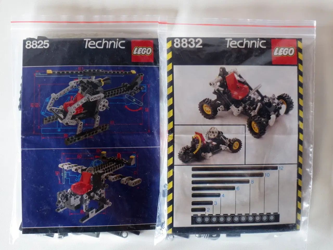 Billede 5 - Lego Technic, 8020, 3035, 8825, 8832, 8837, 8712