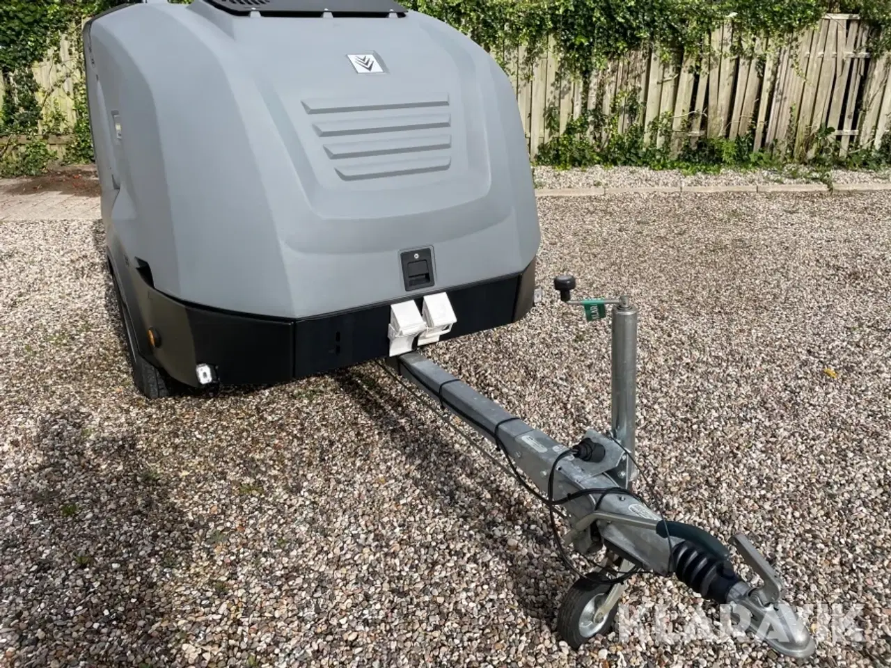 Billede 9 - Anhængere til personbiler Alko/Karcher Professional HDS 13/20 Damprenser/Ukrudts bekæmpelse