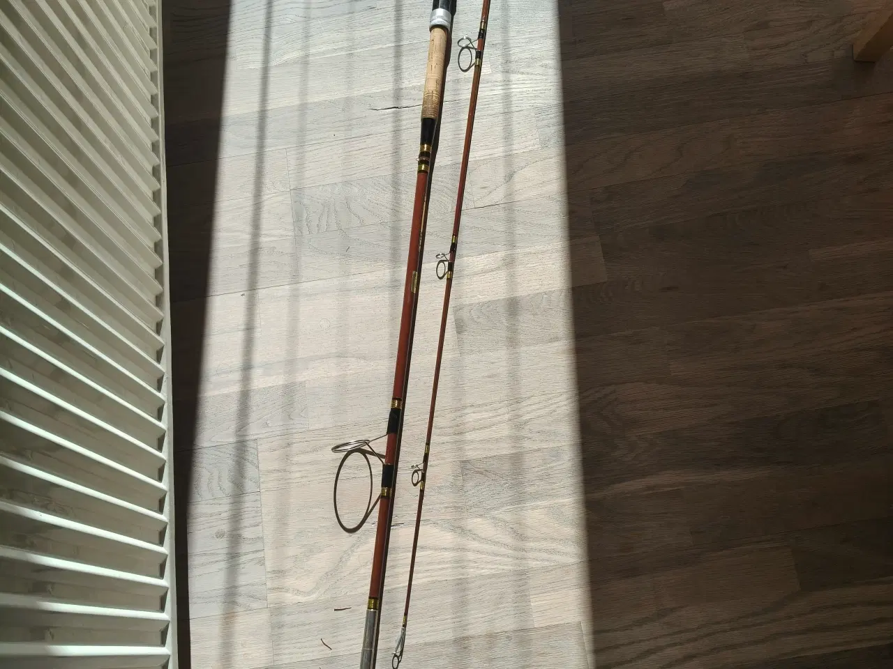 Billede 1 - Vintage 9 fods ABU fiskestang 