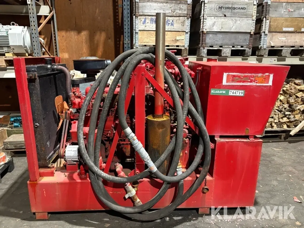 Billede 5 - Hydraulikstation Volvo D67B