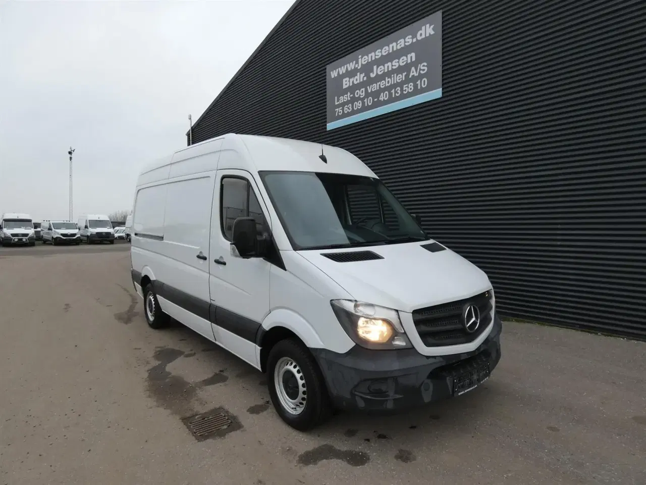 Billede 1 - Mercedes-Benz Sprinter 211 L2H1 2,1 CDI R2 114HK Van 6g