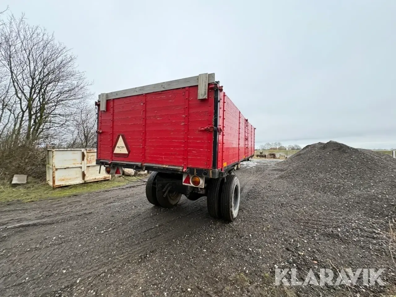 Billede 6 - 3 vejs tipvogn