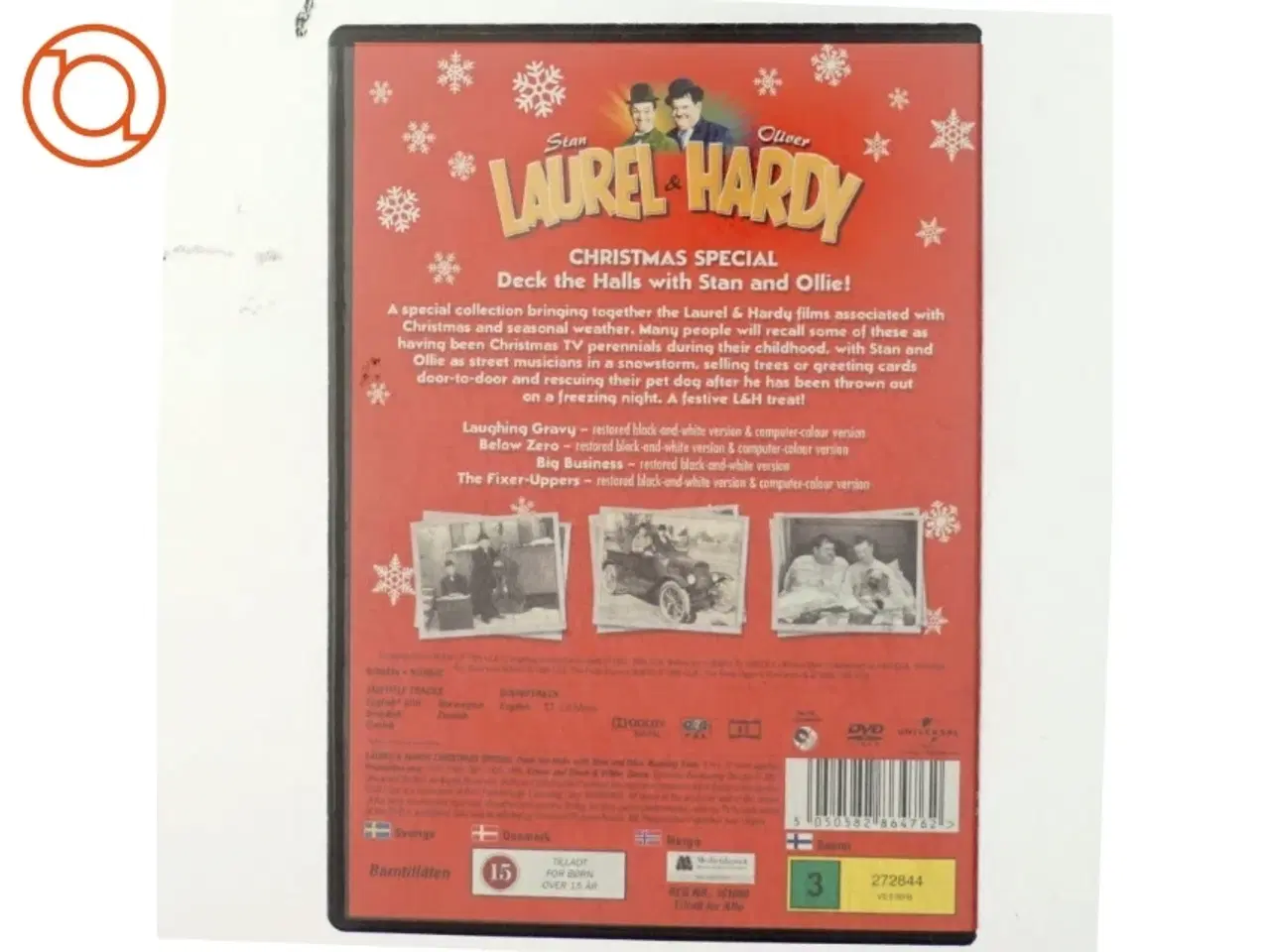 Billede 3 - Laurel & Hardy, Christmas special