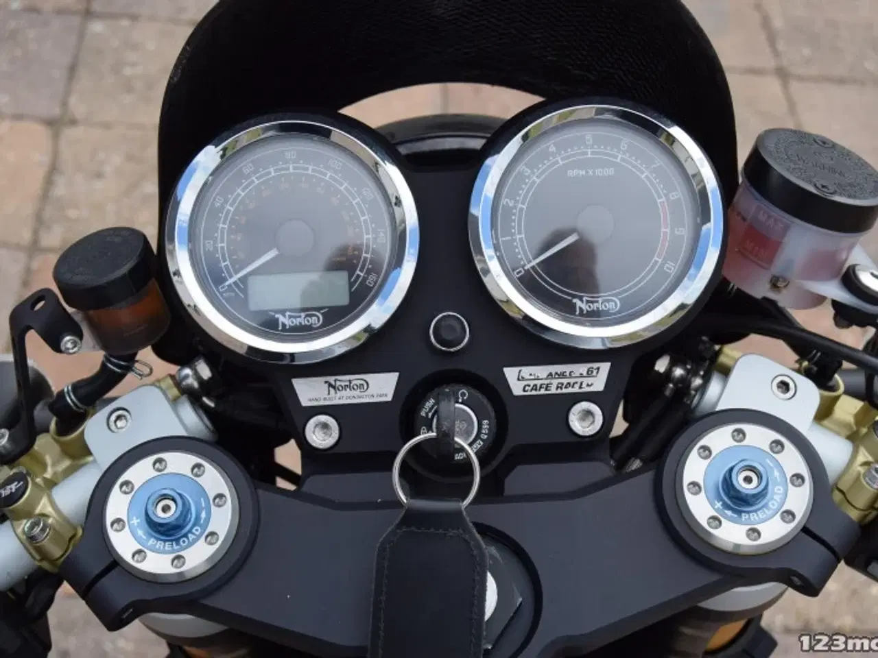Billede 7 - Norton Commando 961 Classic bike