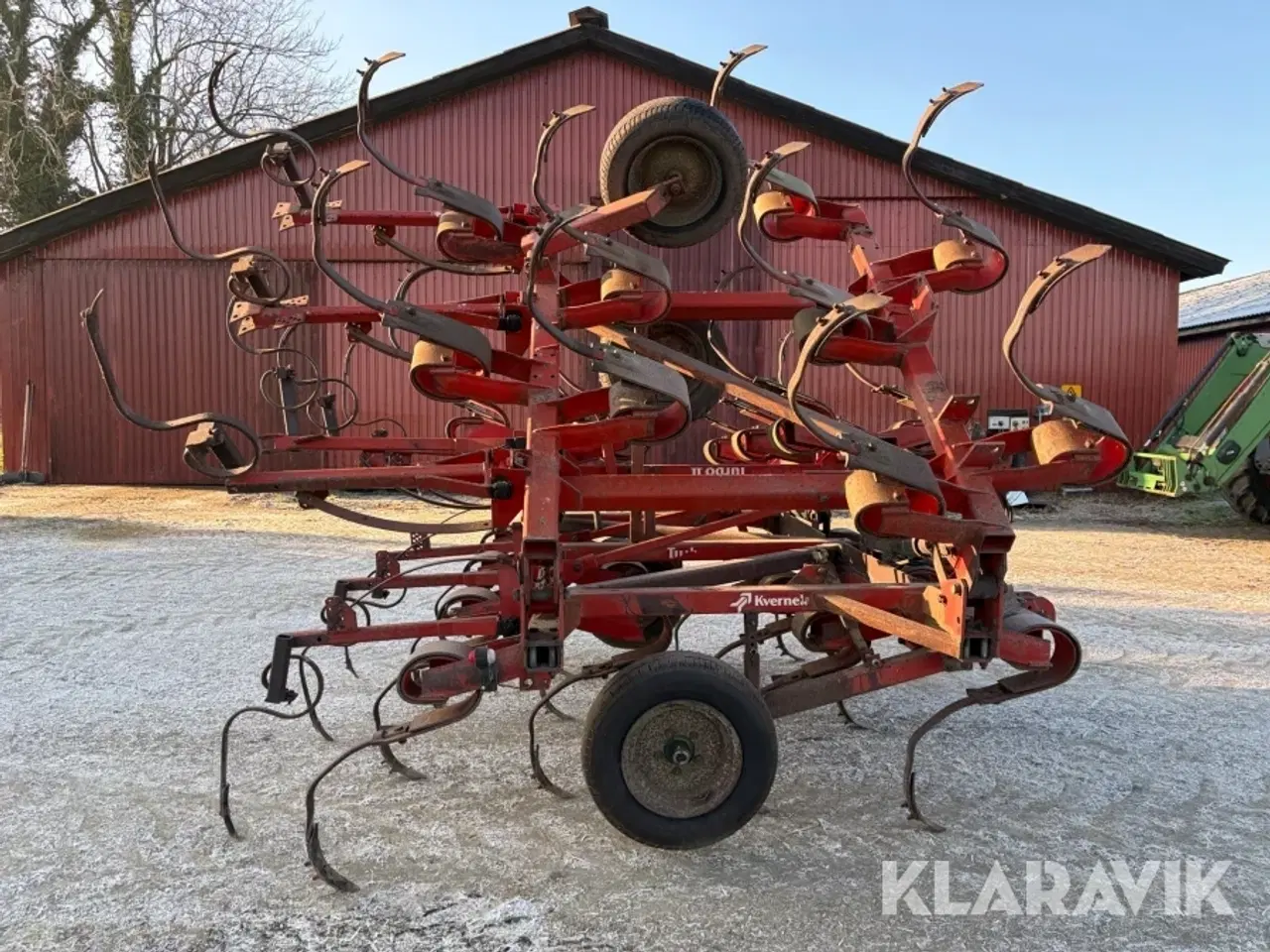 Billede 6 - Stubharve Kverneland Turbo 2 21HY