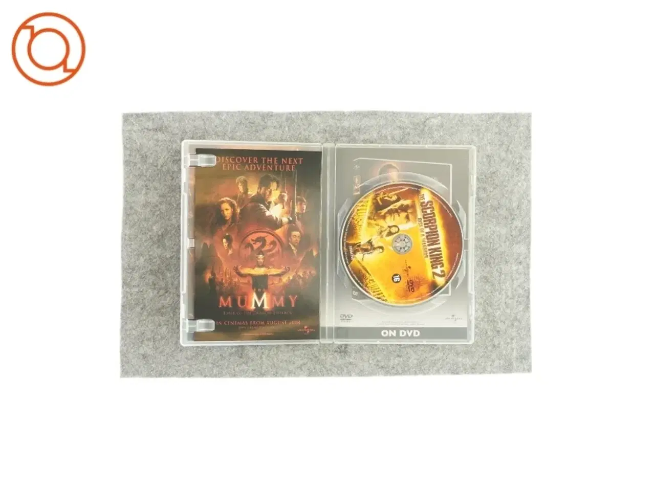 Billede 3 - The skorpion king 2 - Rise of a warrior (DVD)