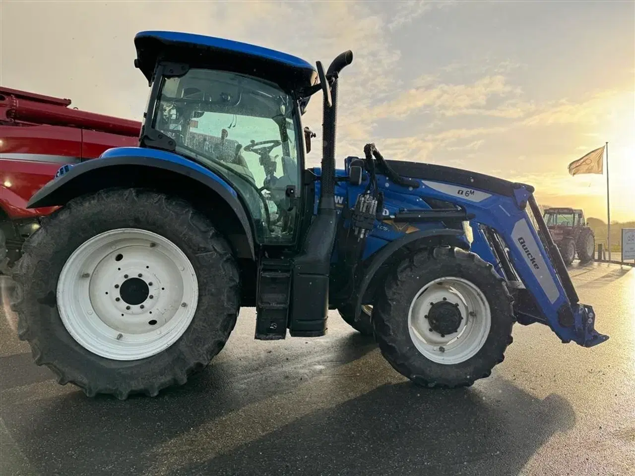 Billede 11 - New Holland T6.175 KUN 4500 TIMER!