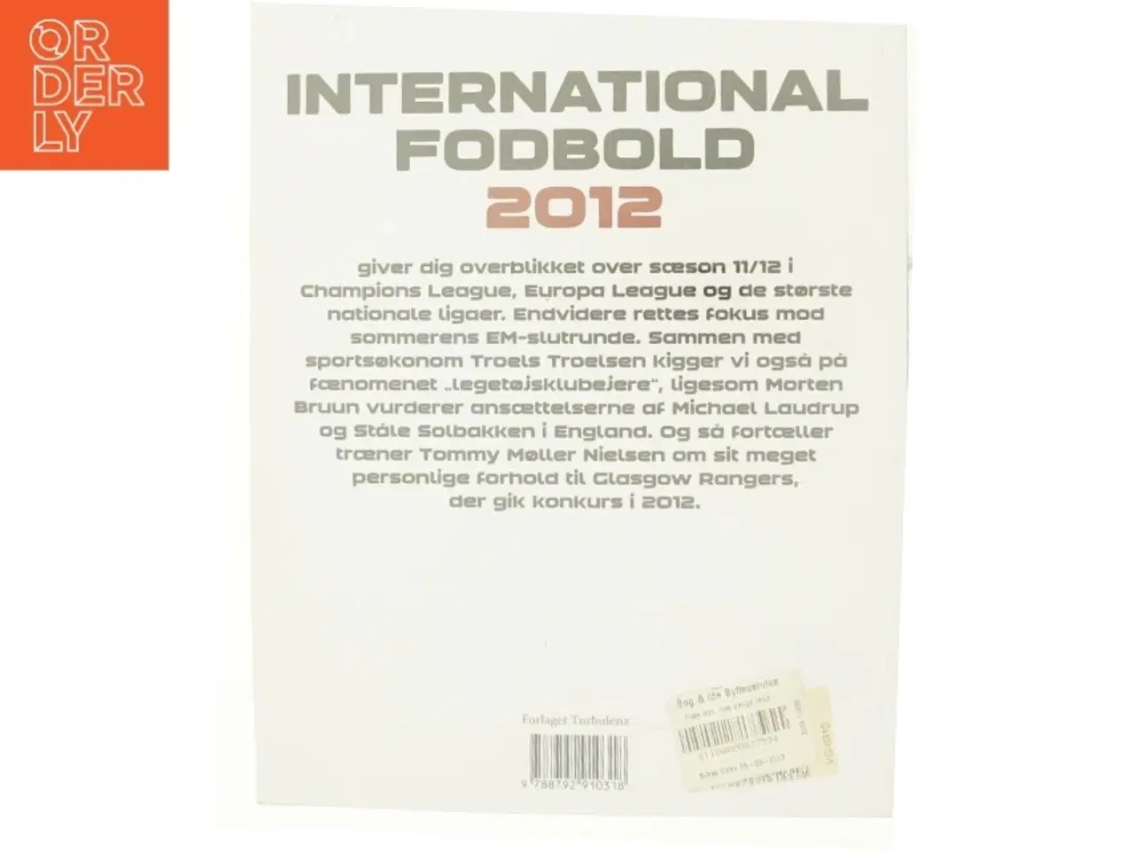 Billede 2 - International fodbold 2012 (Bog)