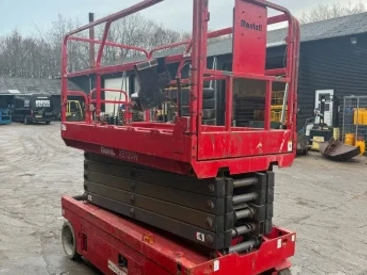Billede 4 - 12m Saxlift