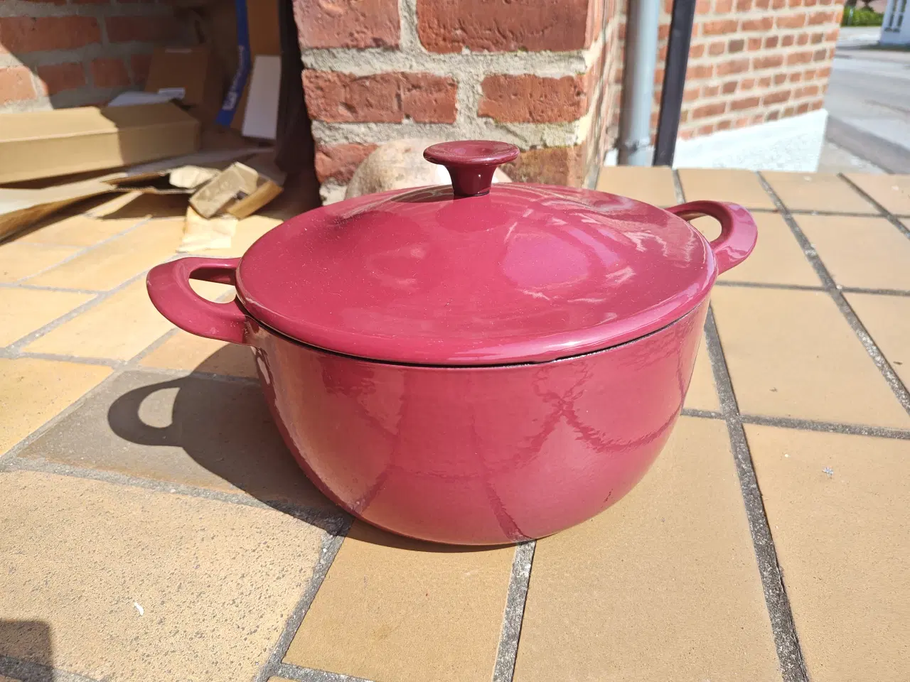 Billede 1 - Støbejerns Gryde Jamie Oliver Tefal Cast Iron
