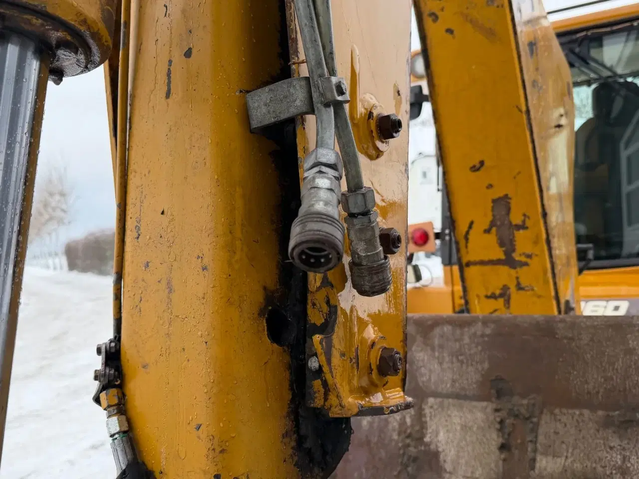 Billede 10 - Hydrema 906D ESD Dobbeltcommand - Udskud på bagarm