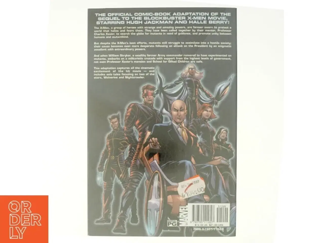Billede 3 - X-Men 2 af Chuck Austen, Brian K. Vaughan (Bog)