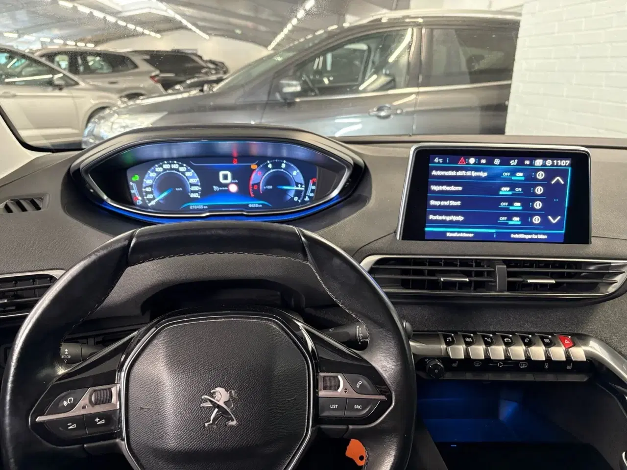 Billede 9 - Peugeot 5008 1,6 BlueHDi Allure Start/Stop 120HK 5d 6g