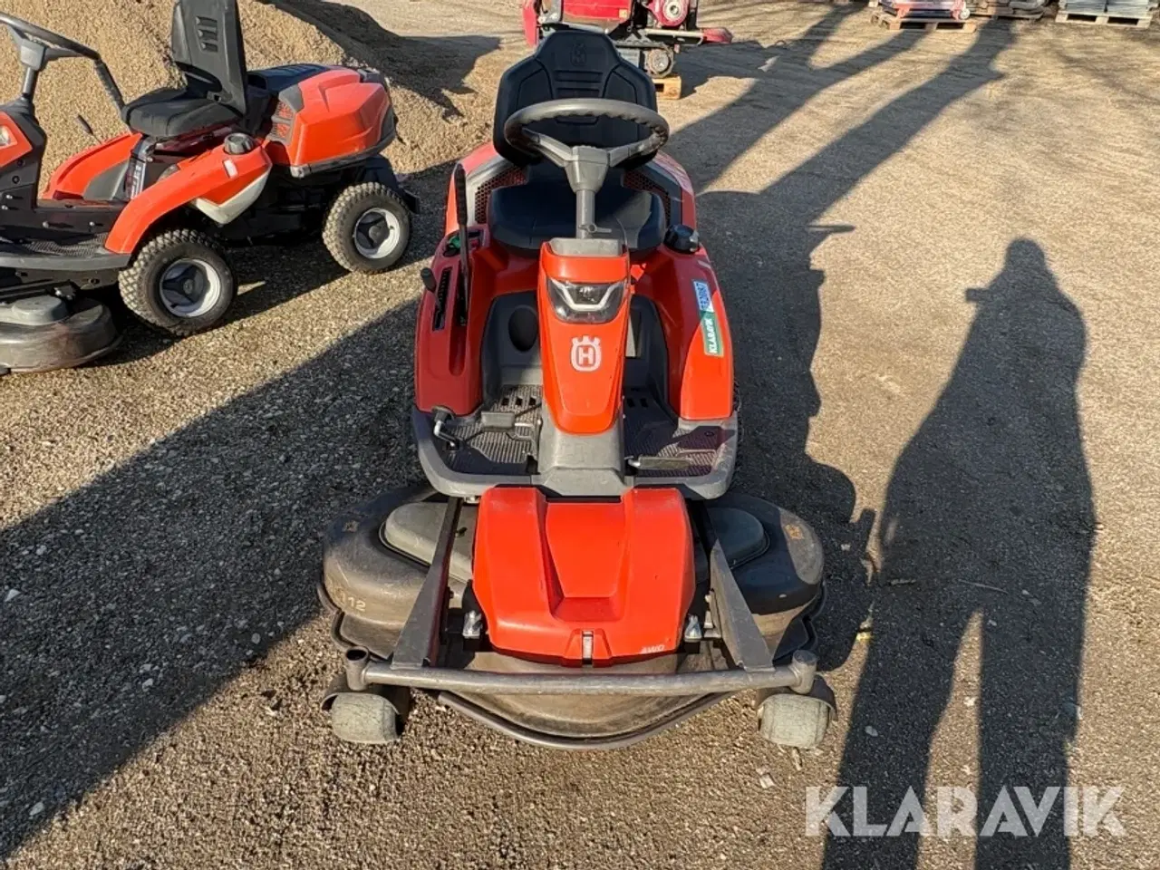 Billede 5 - Græsslåmaskine Husqvarna R316TsXAWD