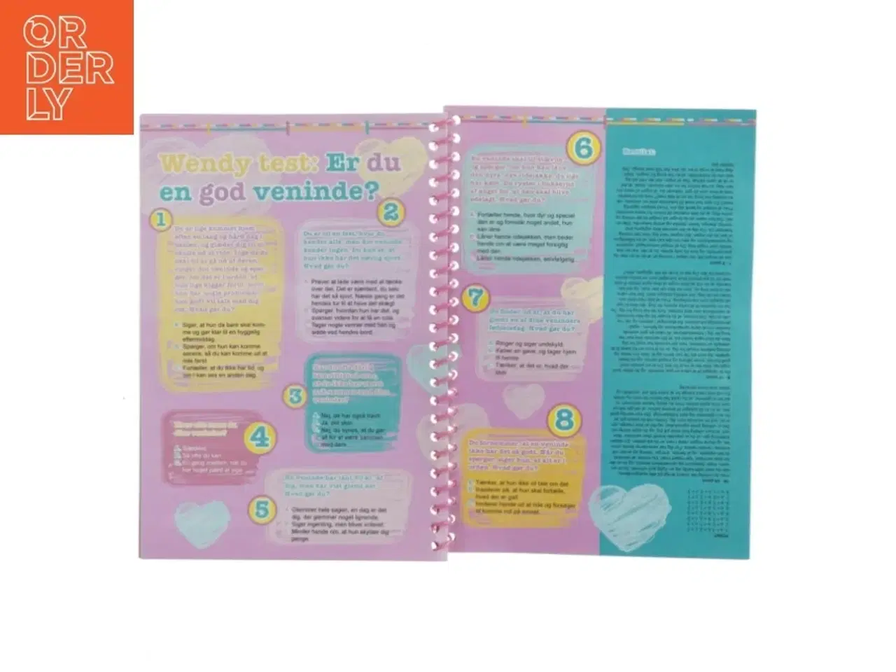 Billede 3 - Min venindebog med spiralryg (str. 21x15 cm)