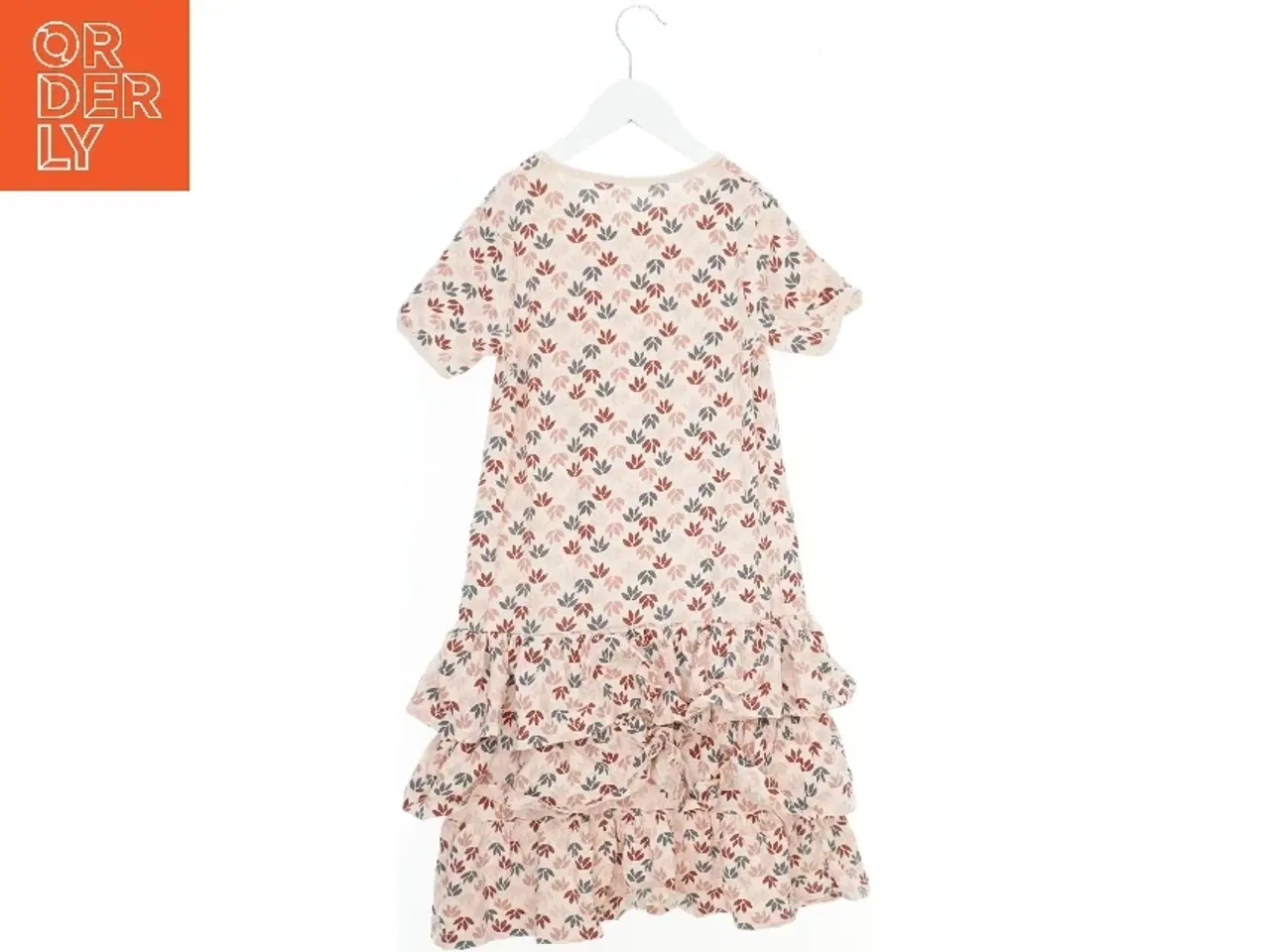 Billede 2 - Blomstret kjole med flæser fra Krymmel (str. 146)