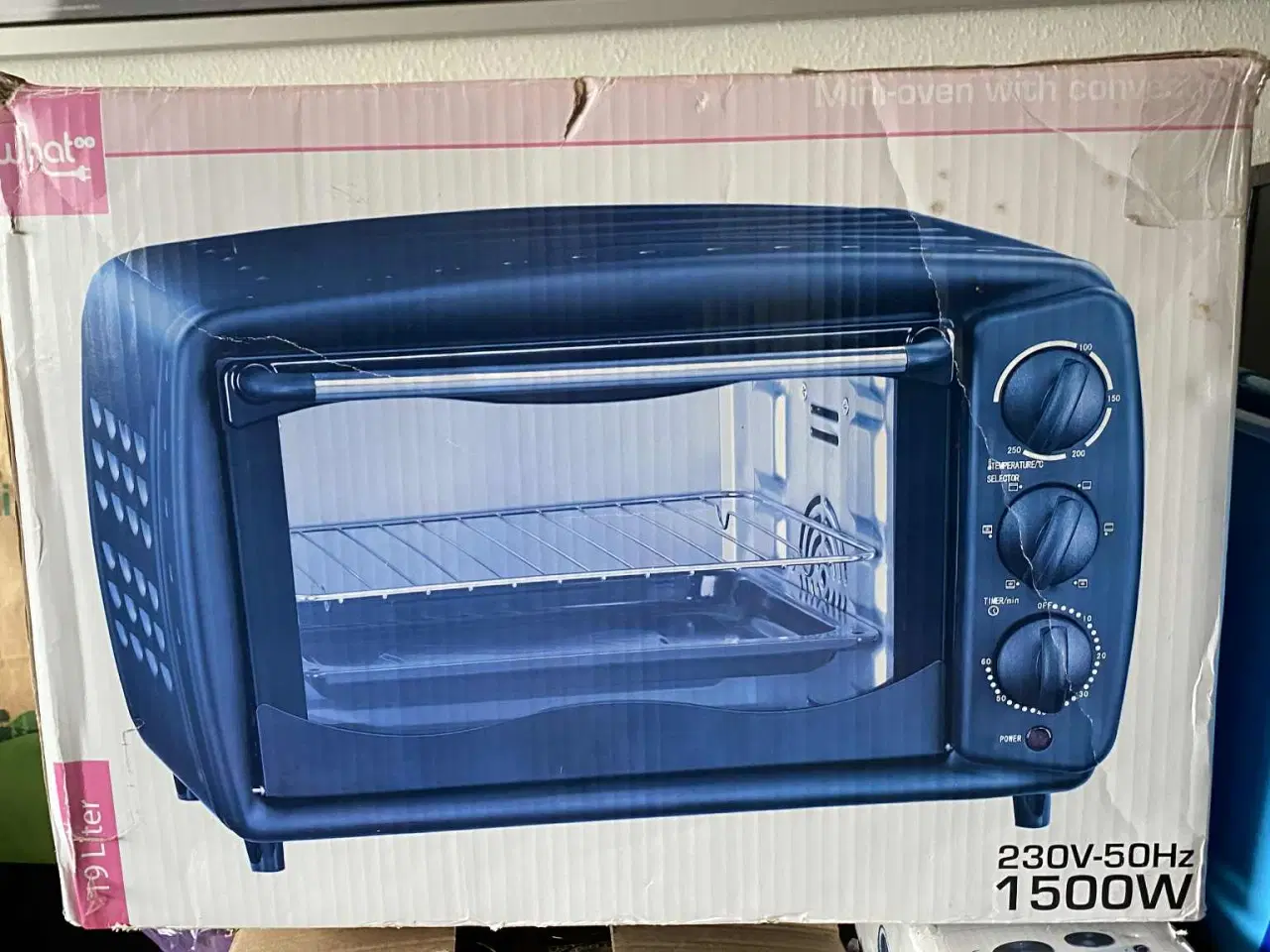 Billede 1 - Fin miniovn