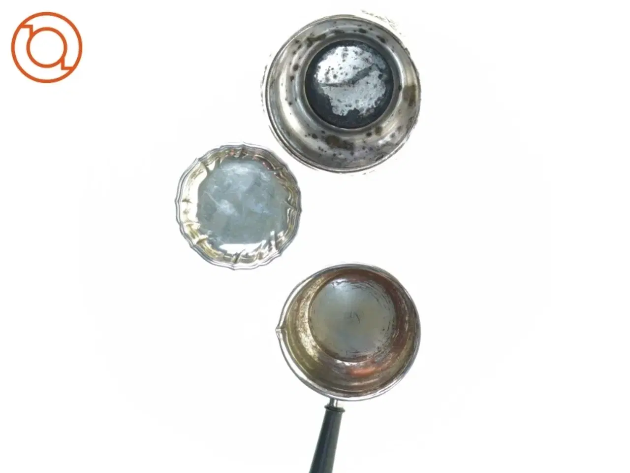 Billede 2 - Sæt med skål og øse (str. 10 cm)