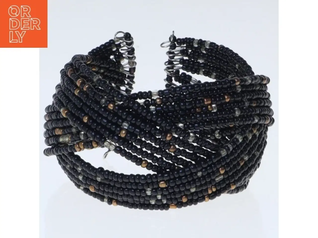 Billede 1 - Perlearmbånd (str. Ø 6 cm)