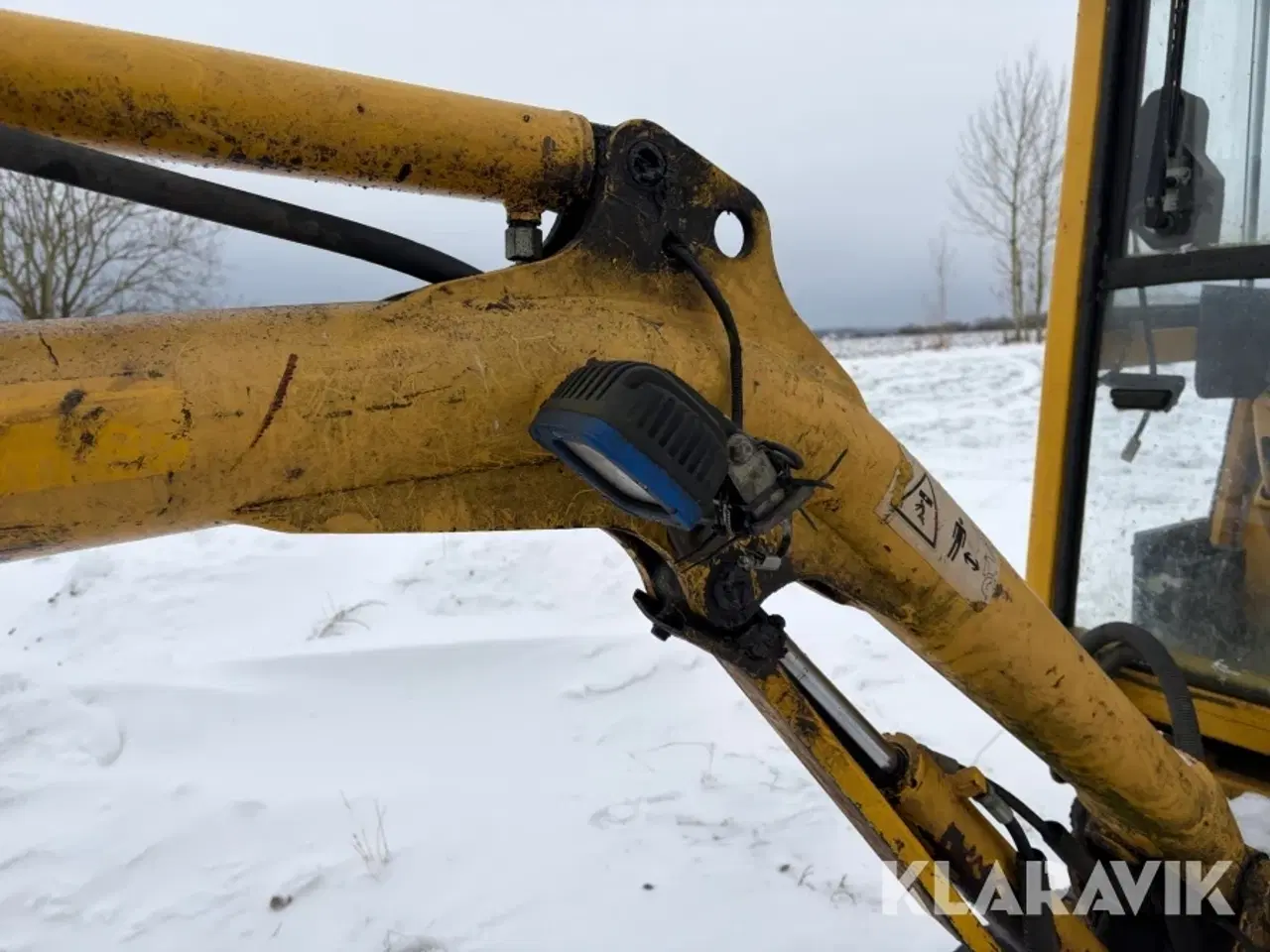 Billede 11 - Gravemaskine Komatsu PC15R-8