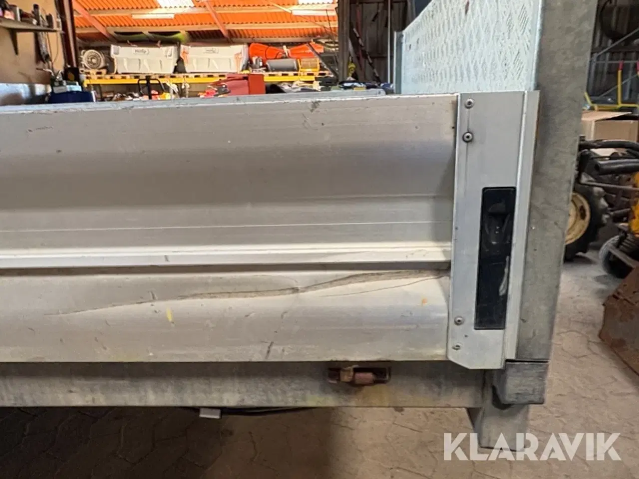 Billede 12 - Maskintrailer Selandia 380