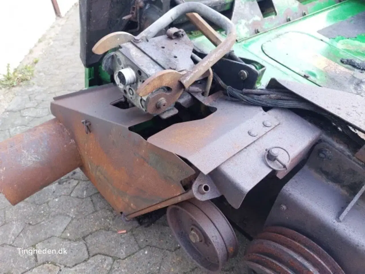 Billede 3 - John Deere 9640 WTS Indføringskanal AZ103123