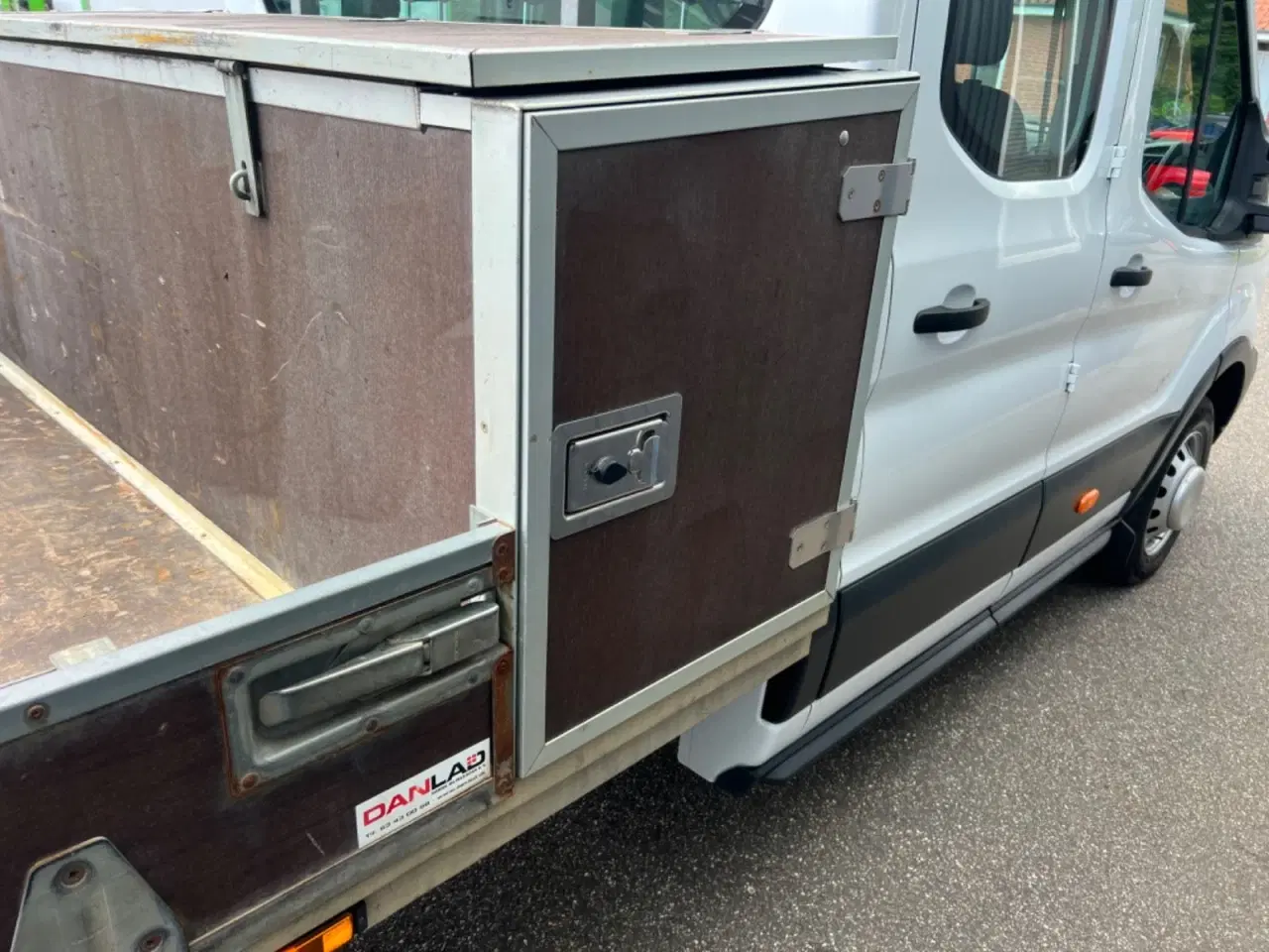 Billede 10 - Ford Transit 350 L3 Chassis 2,0 TDCi 170 Db.Kab Trend RWD