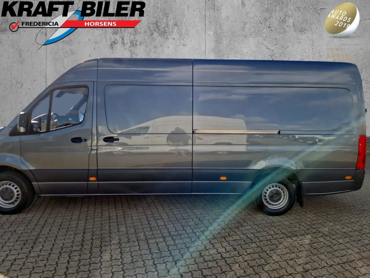 Billede 2 - Mercedes Sprinter 319 3,0 CDi A3 Kassevogn aut. RWD