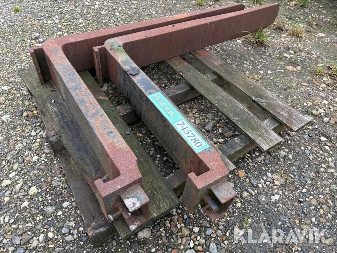 Billede 12 - Pallegafler - 2 styk