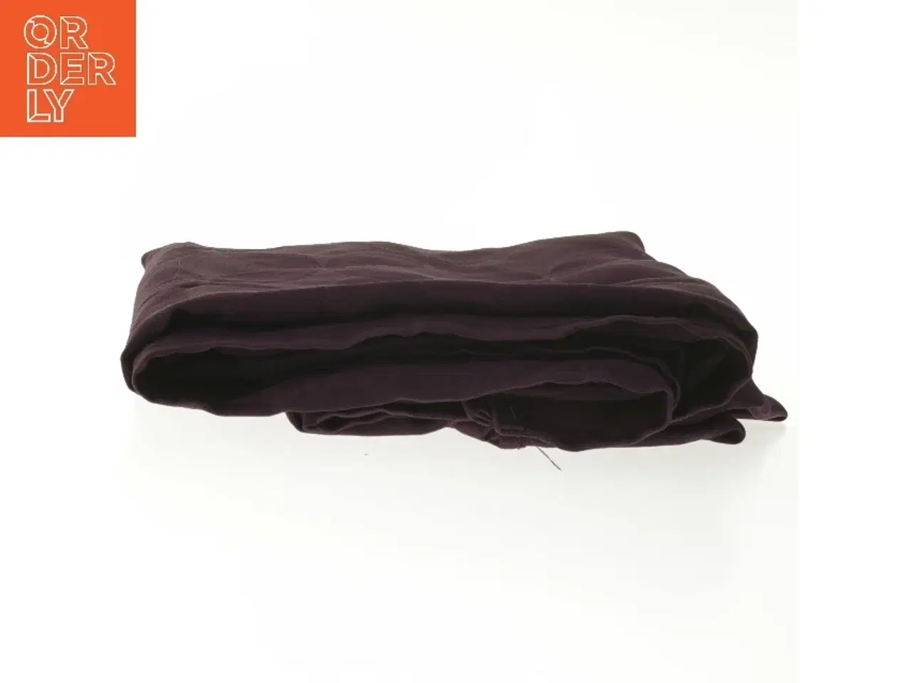 Billede 3 - Mørklilla dug (str. 154x160 cm)