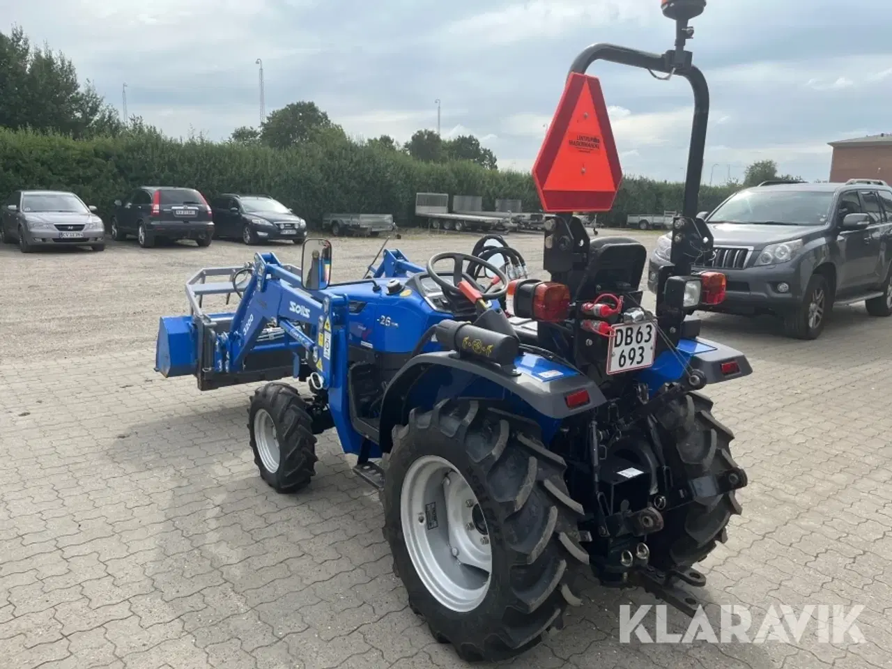 Billede 4 - Traktor Solis 26 4WD