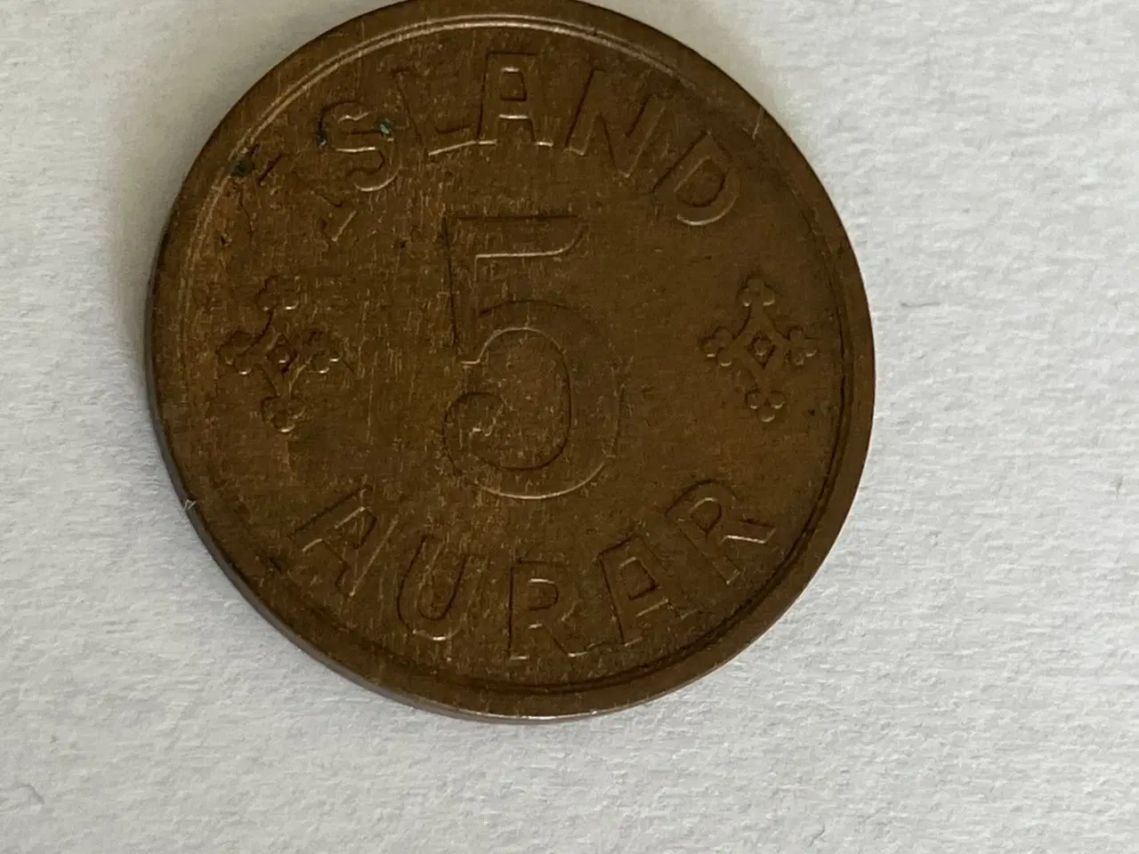 Billede 2 - 5 Aurar Iceland 1931