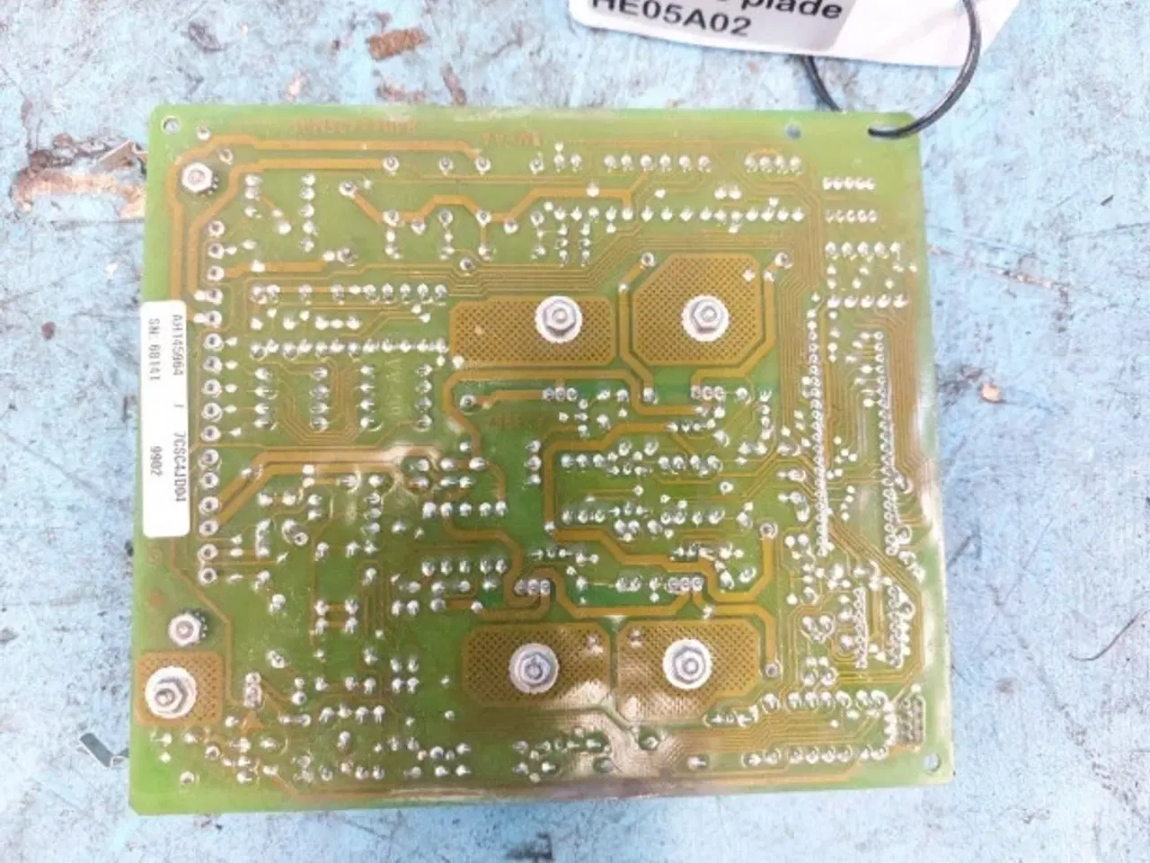 Billede 5 - John Deere CTS Kredsløbsplade AH145964