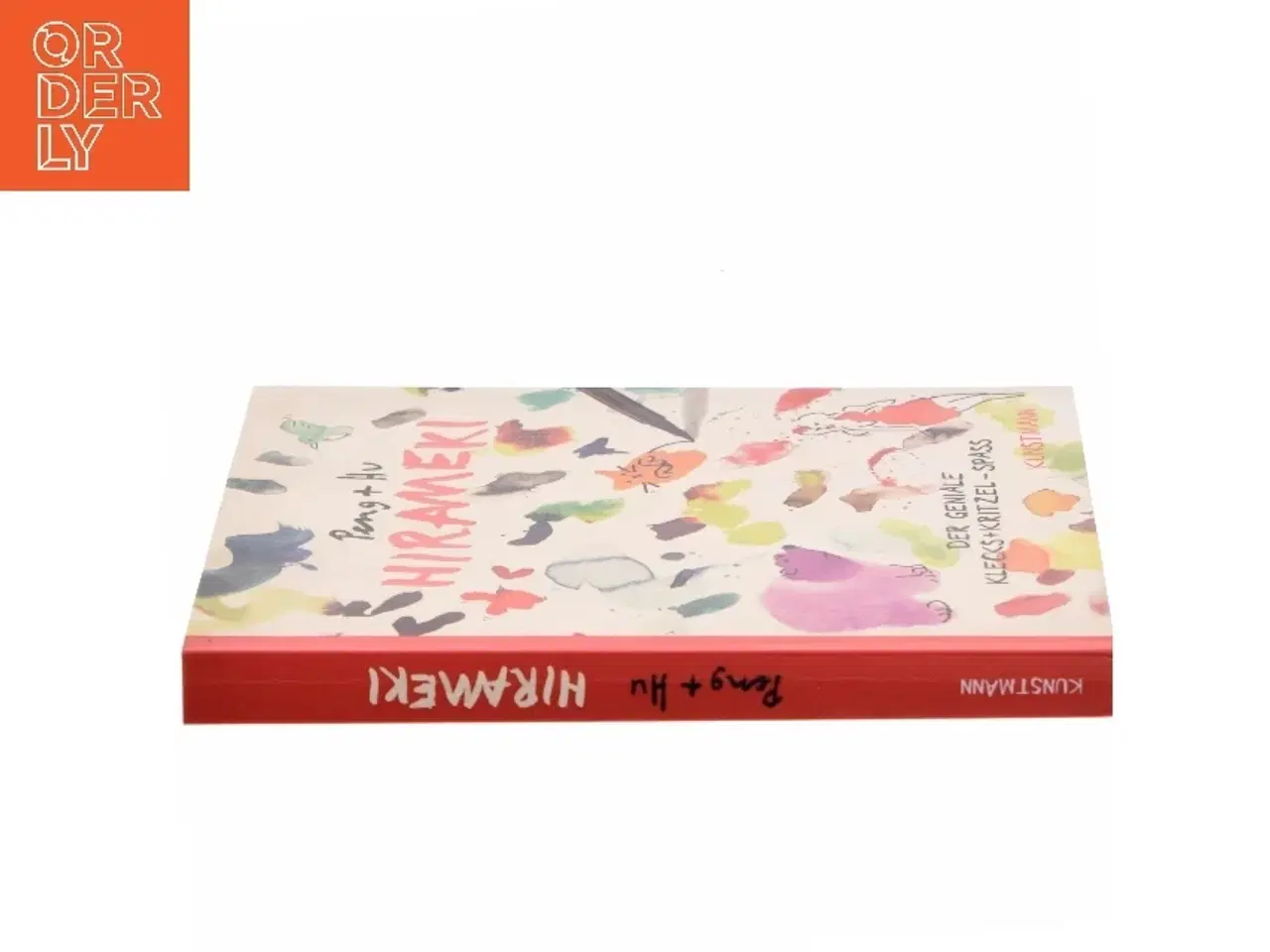 Billede 2 - Hirameki af Peng & Hu (Bog)