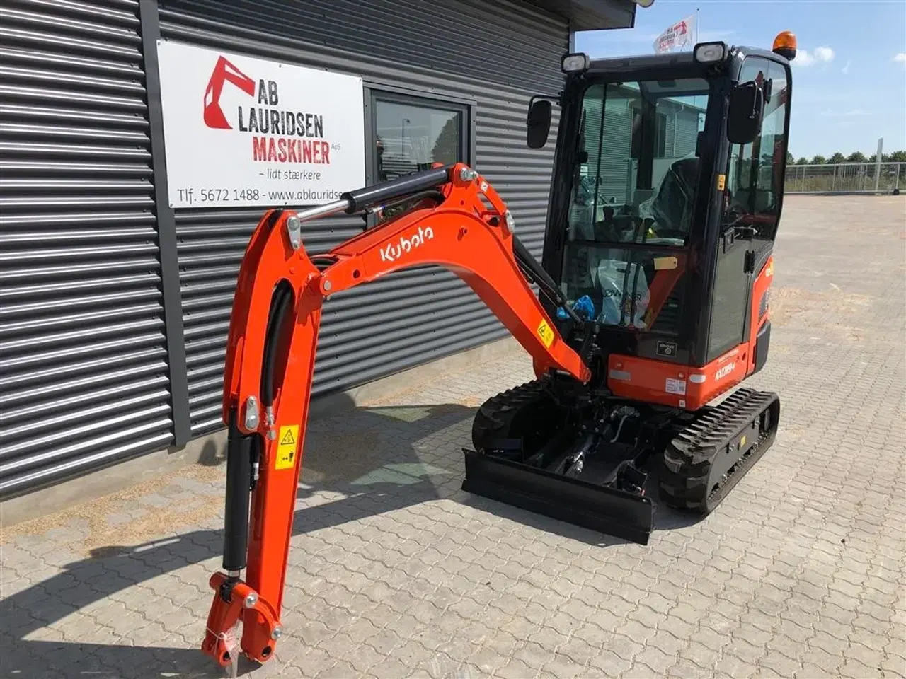 Billede 2 - Kubota KX019-4