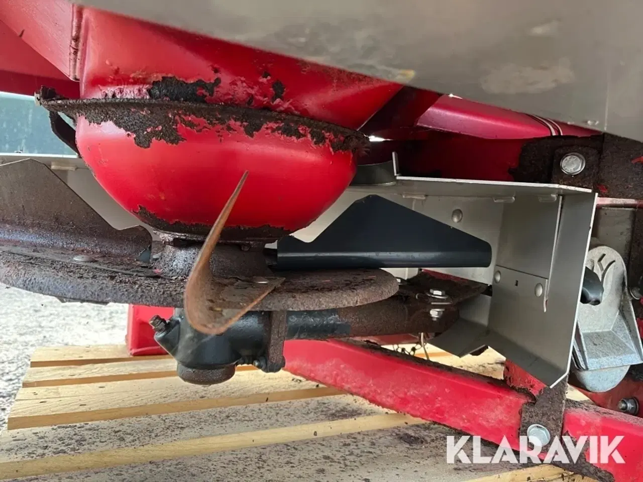 Billede 9 - Gødningsspredere Scan-agro SX BASIS