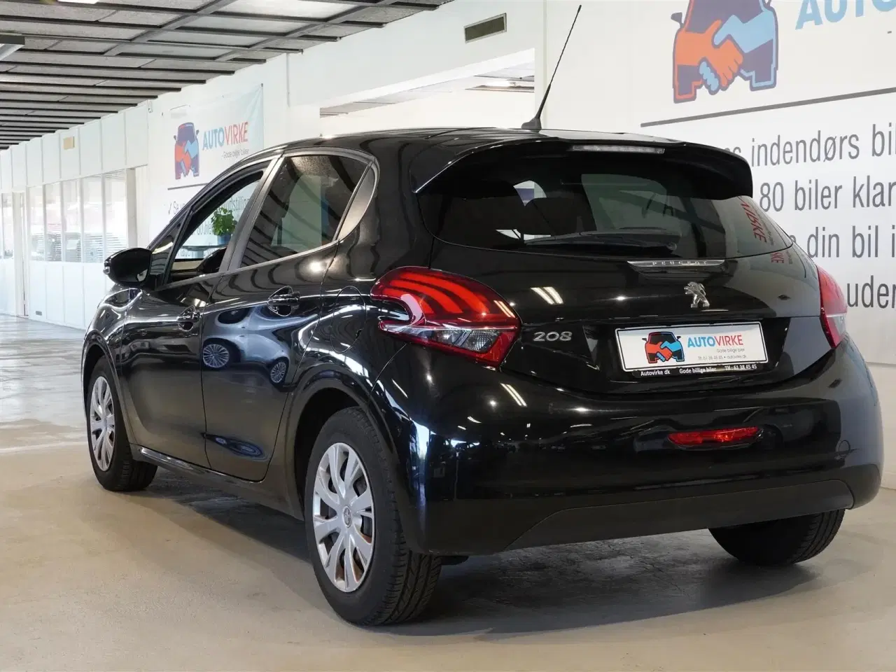 Billede 5 - Peugeot 208 1,6 BlueHDi Active 100HK 5d