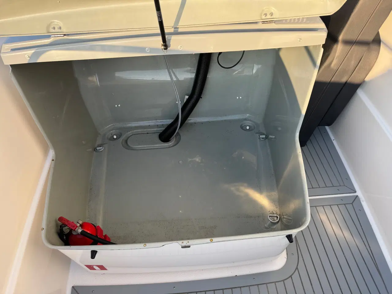 Billede 19 - 548 Sport med F100 Mercury-EFI 4 takt 2,1L og 1000 kg Brenderup bådtrailer