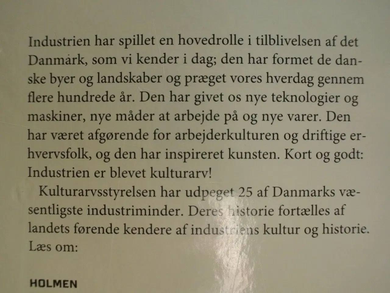 Billede 4 - industri industri - 25 stk. dansk kulturarv, red. 