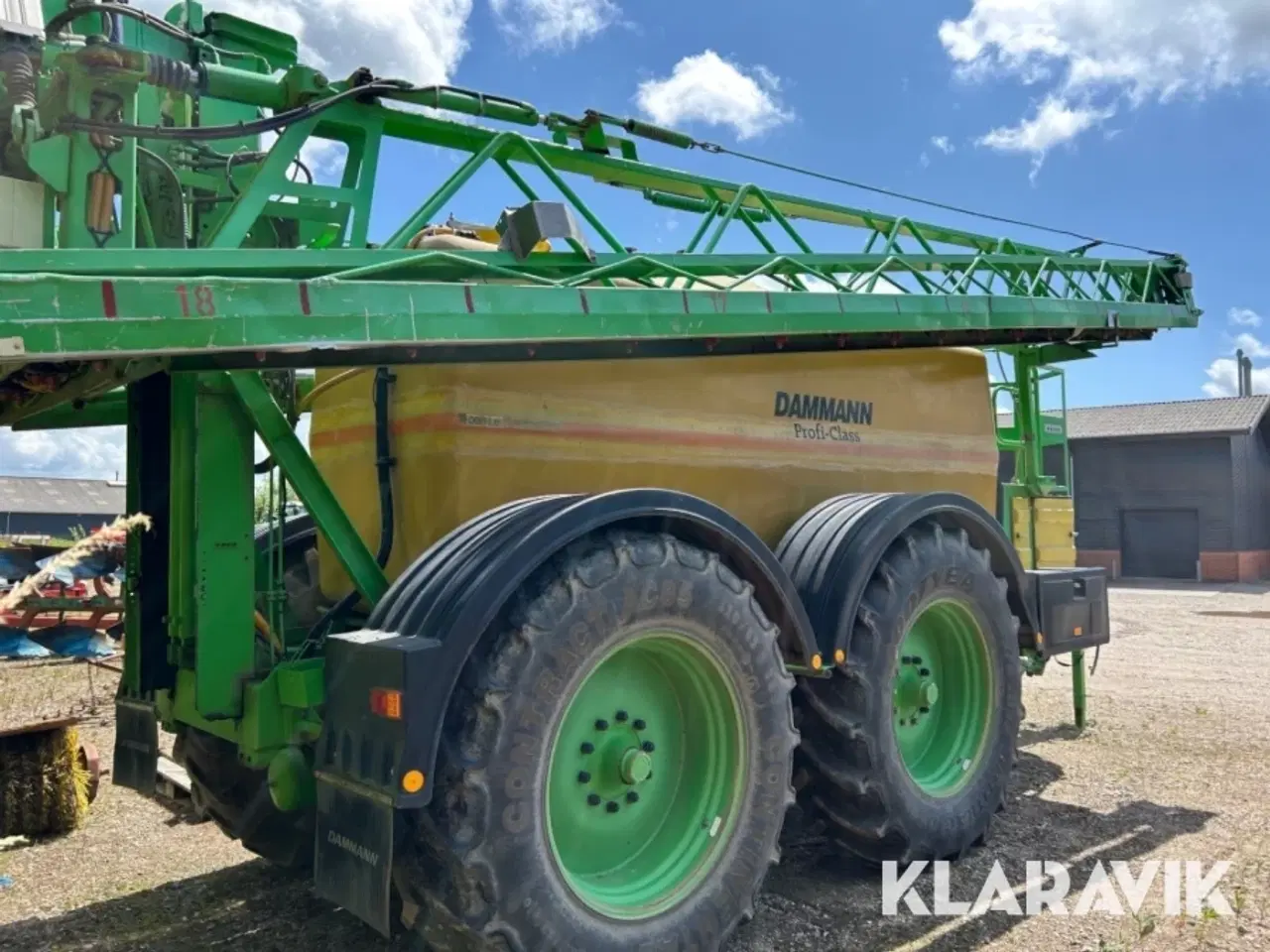 Billede 3 - Marksprøjte Dammann Profi 8000/36