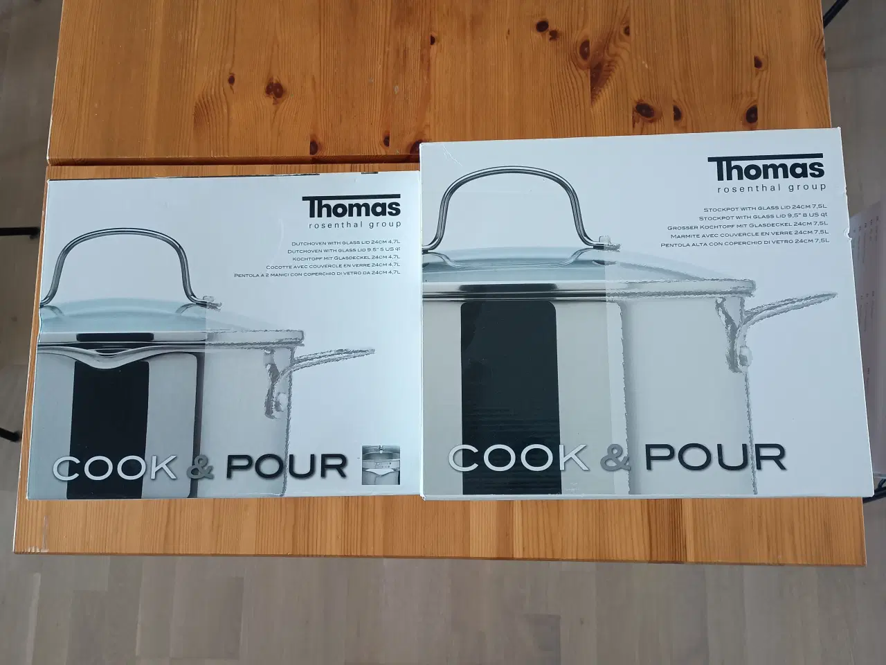 Billede 1 - Thomas cook & pour gryder