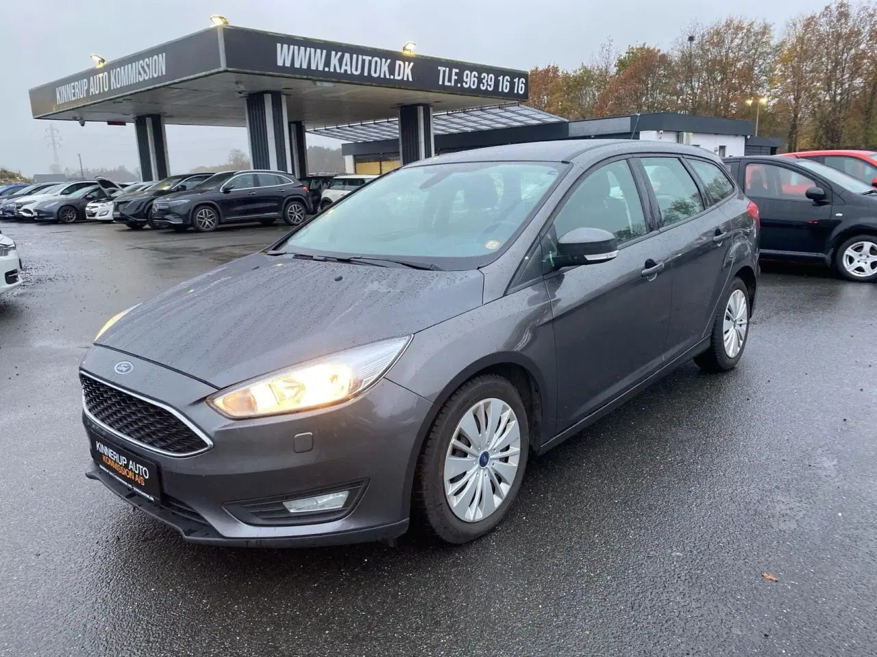 Billede 1 - Ford Focus 1,0 EcoBoost Business 125HK Stc 6g