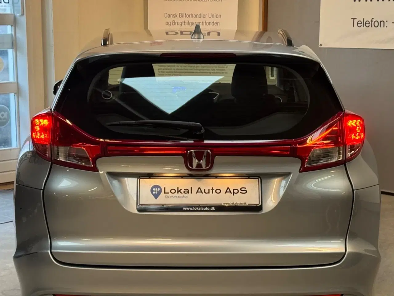 Billede 5 - Honda Civic 1,6 i-DTEC Elegance Tourer