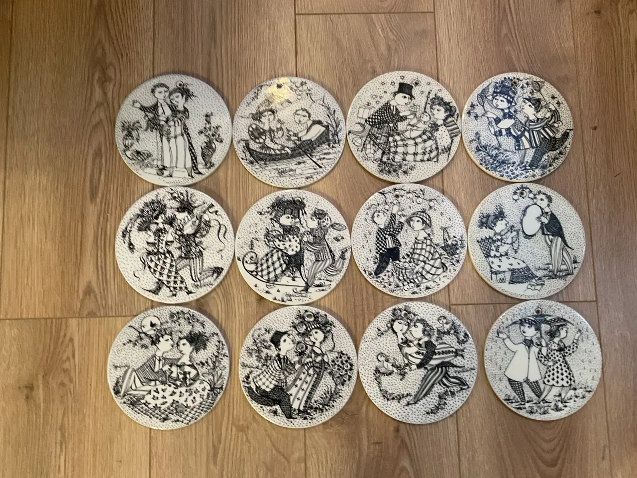 Billede 1 - Bjørn Windblad platter