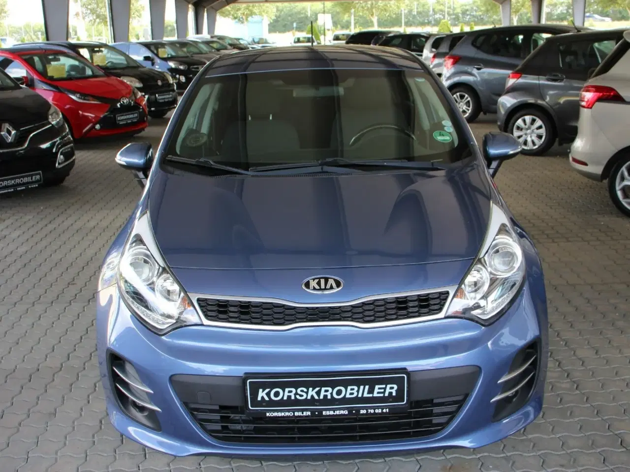 Billede 2 - Kia Rio 1,2 CVVT Attraction+