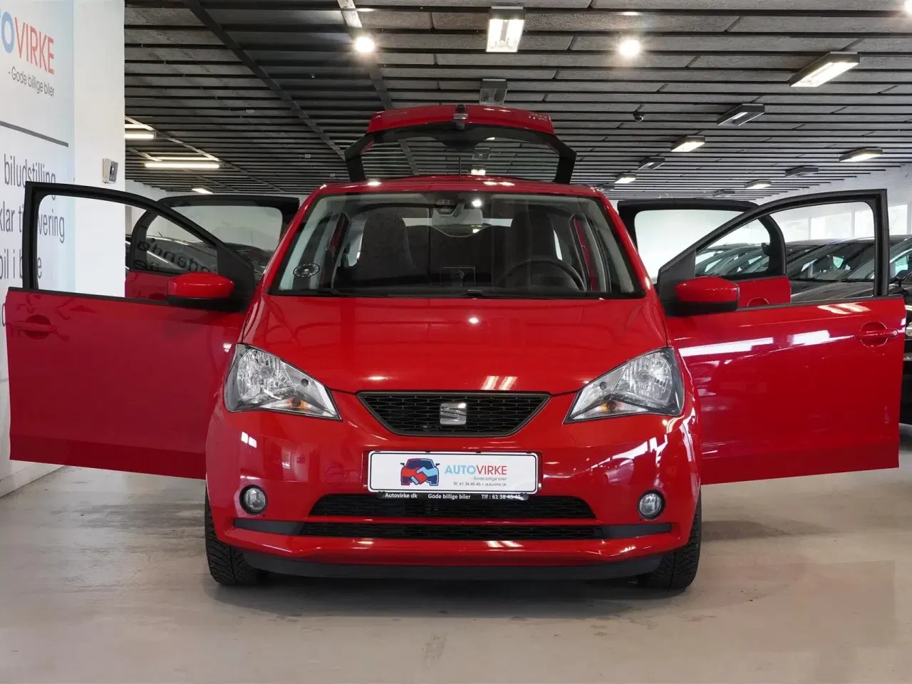 Billede 18 - Seat Mii 1,0 MPI Style Start/Stop 60HK 5d