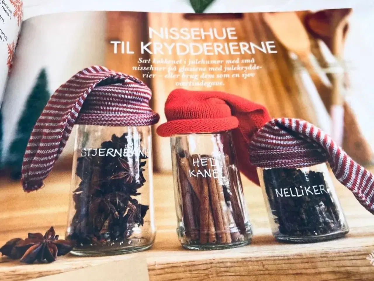 Billede 7 - Nissebogen hæfte opskrift m.m