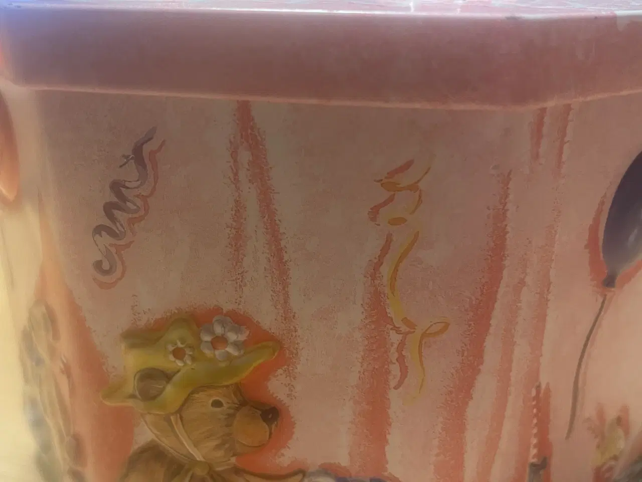 Billede 7 - Vintage Teddy Besr’s Picnic samledåse.