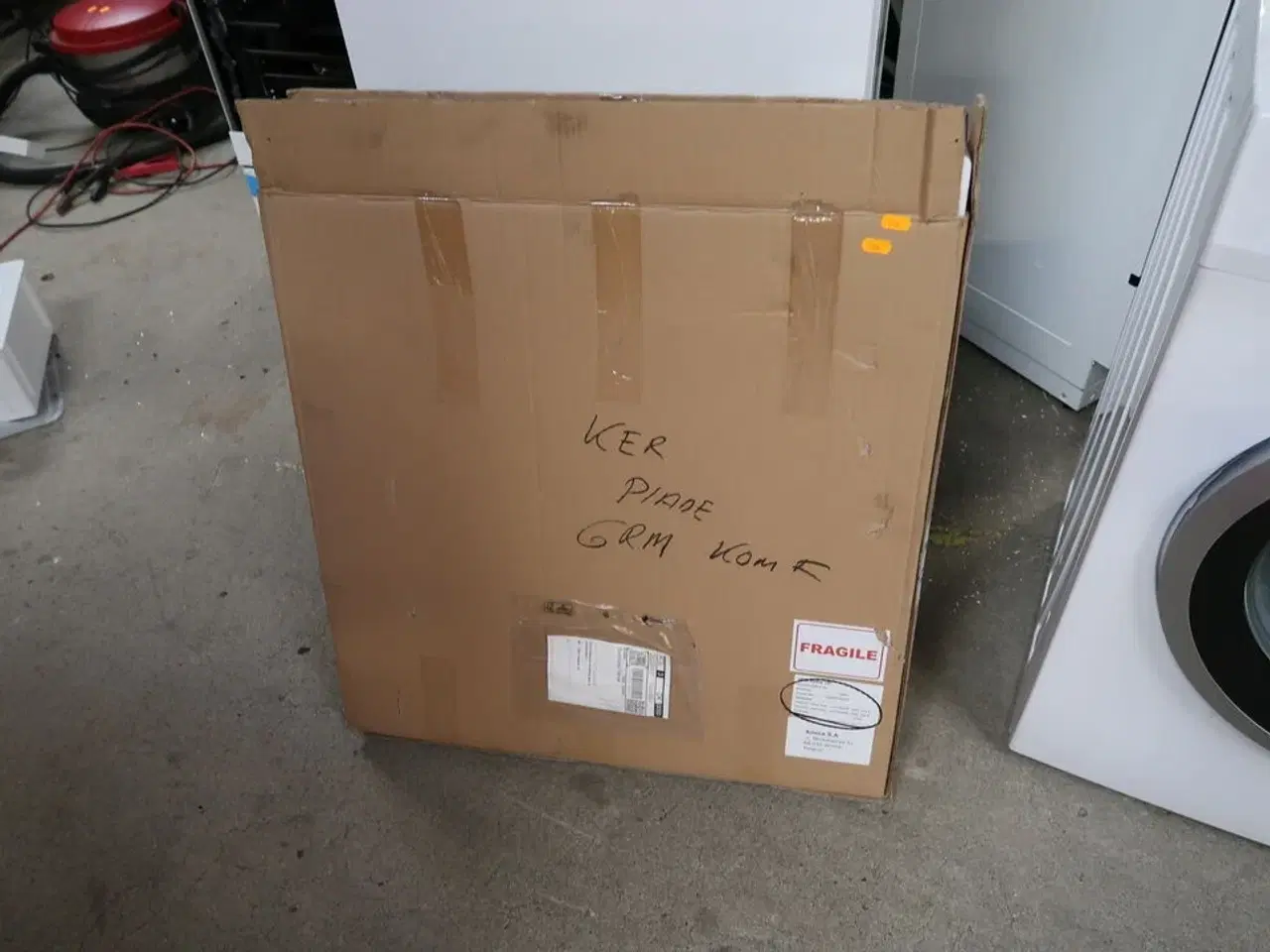 Billede 1 - Keramisk kogeplade GRAM